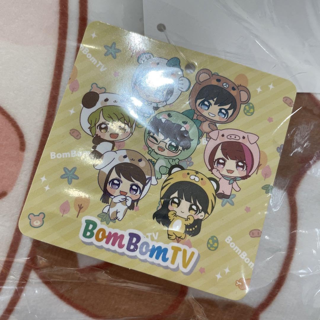 Amazon.co.jp: ボンボンTV × イオン クッション りっちゃん : おもちゃ